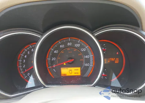 2010 Nissan Murano Sl из США, поврежденный, VIN JN8AZ1MWXAW107512